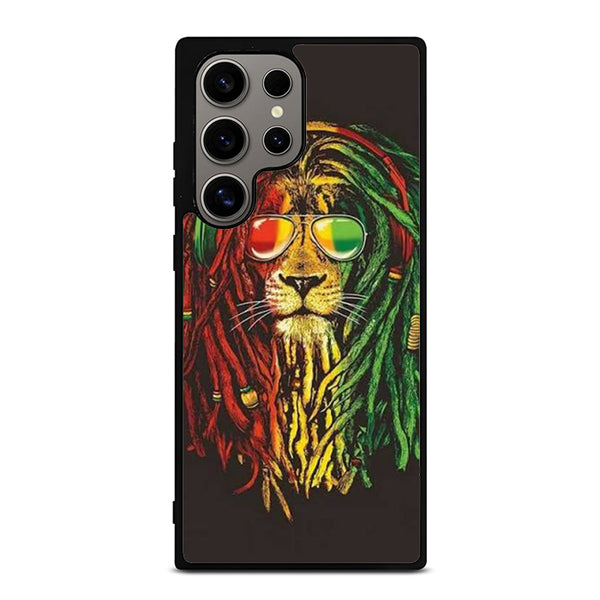 Rasta Lion Reggae Bob Marley Samsung S22 Case