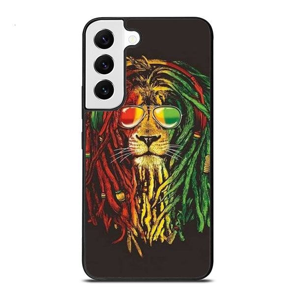 Rasta Lion Reggae Bob Marley Samsung S21 Case