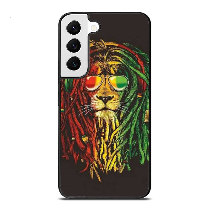 Rasta Lion Reggae Bob Marley Samsung S21 Case