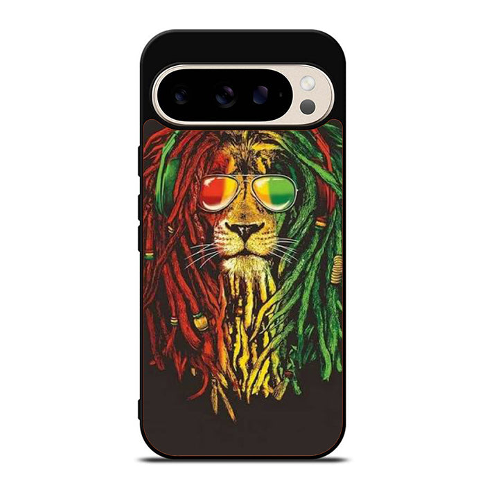 Rasta Lion Reggae Bob Marley Google Pixel 9 Case