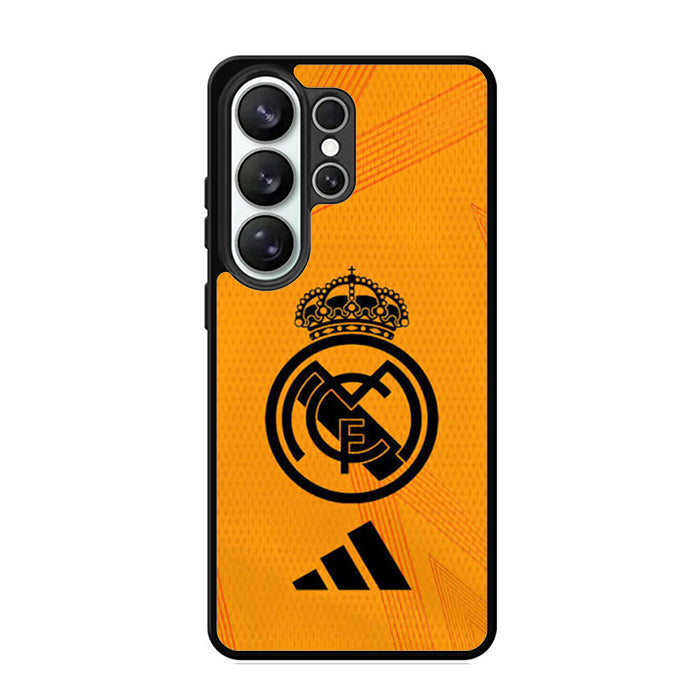 Real Madrid Fc Samsung S26 Case