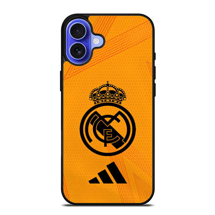 Real Madrid Fc iPhone 16 Case
