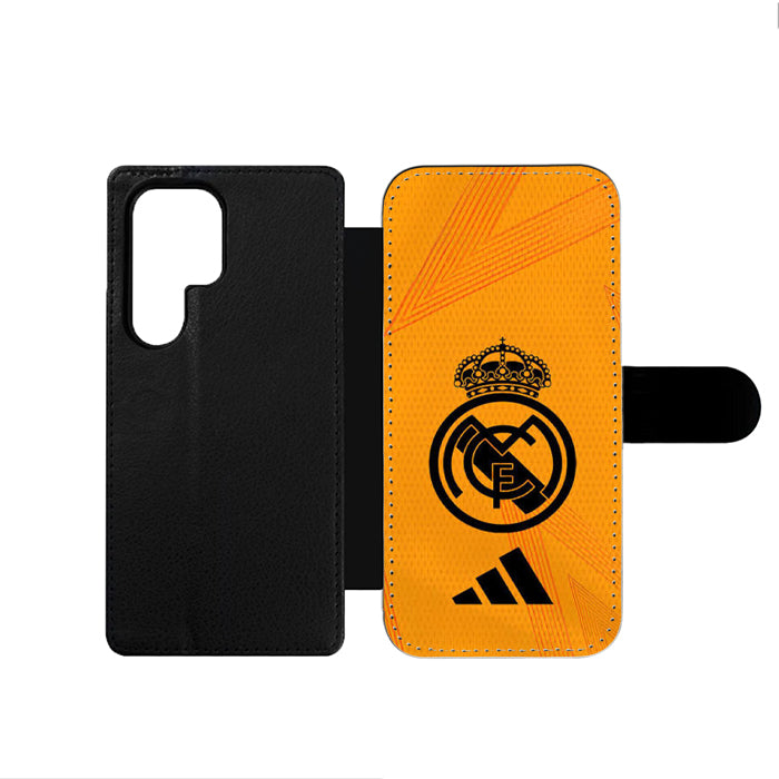 Real Madrid Fc Samsung Wallet Case