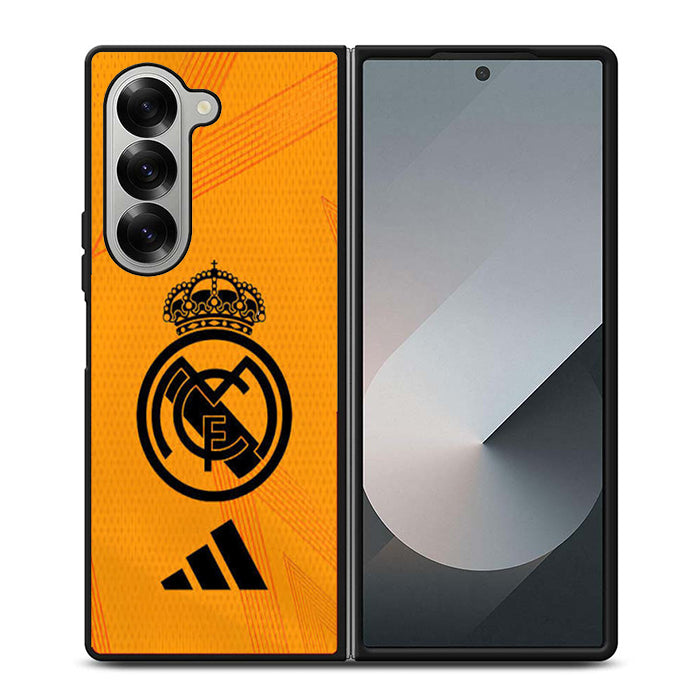 Real Madrid Fc Samsung Z Fold 6 Case