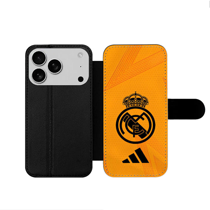 Real Madrid Fc iPhone 17 Wallet Case