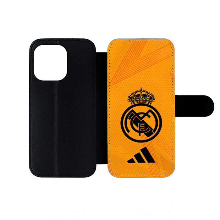 Real Madrid Fc iPhone Wallet Case