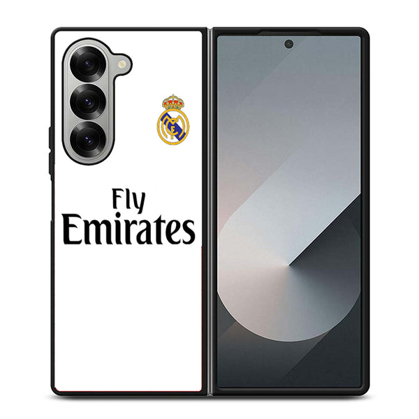 Real Madrid Jersey Logo Samsung Z Fold Case