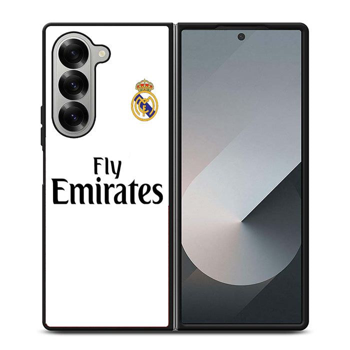 Real Madrid Jersey Logo Samsung Z Fold 6 Case