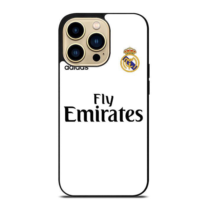 Real Madrid Jersey Logo iPhone 15 Case