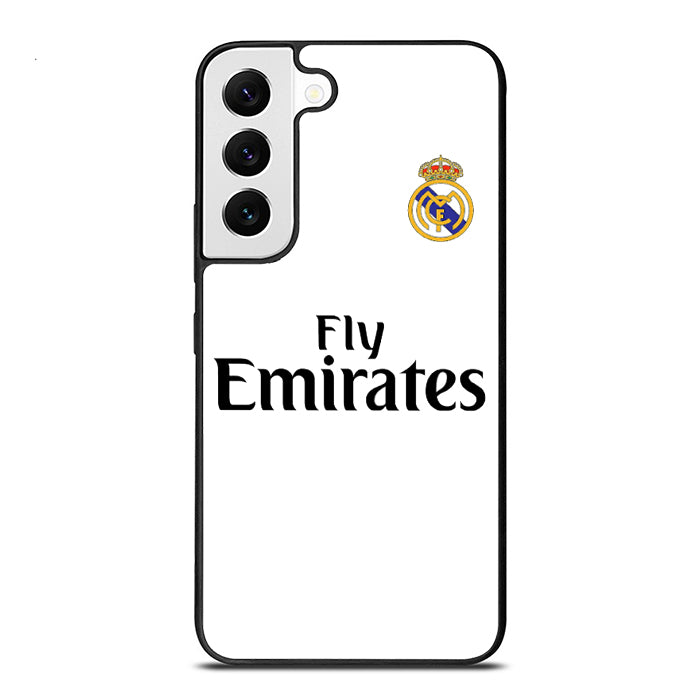 Real Madrid Jersey Logo Samsung S21 Case