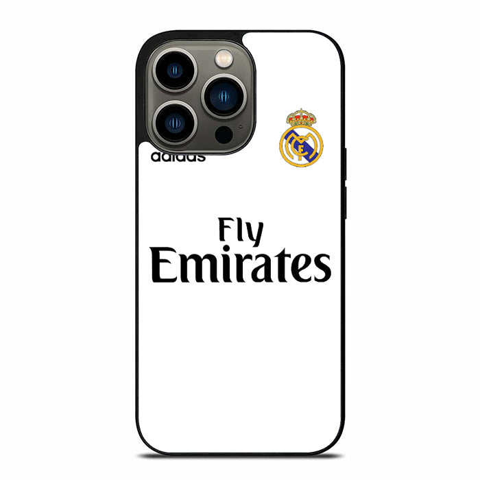 Real Madrid Jersey Logo iPhone 13 Case