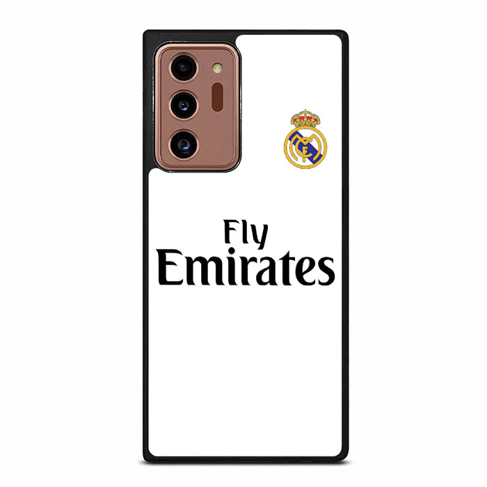 Real Madrid Jersey Logo Samsung Note 20 Case