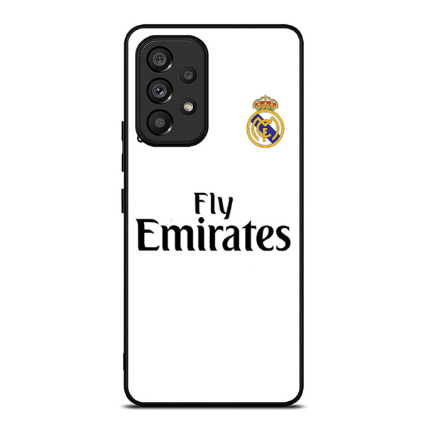 Real Madrid Jersey Logo Samsung A53 Case