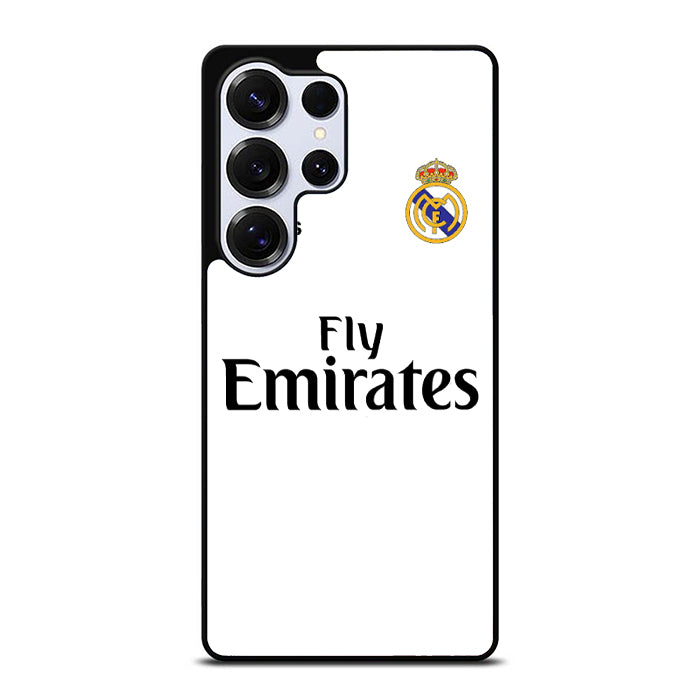 Real Madrid Jersey Logo Samsung S25 Case