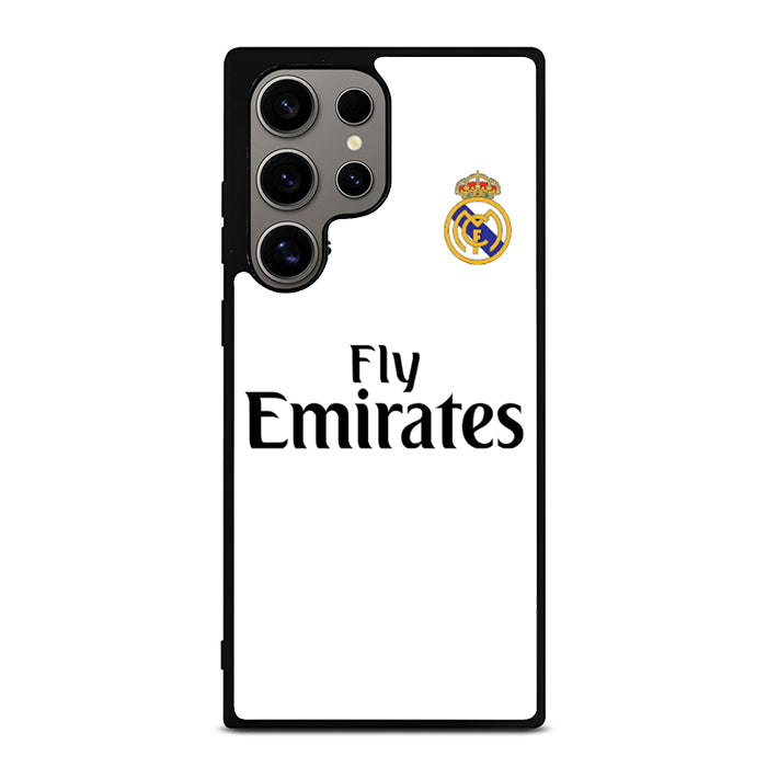 Real Madrid Jersey Logo Samsung S23 Case