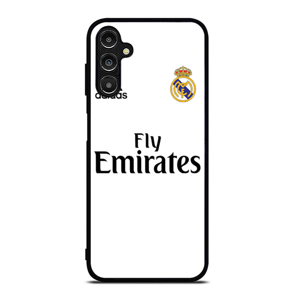 Real Madrid Jersey Logo Samsung A14 Case