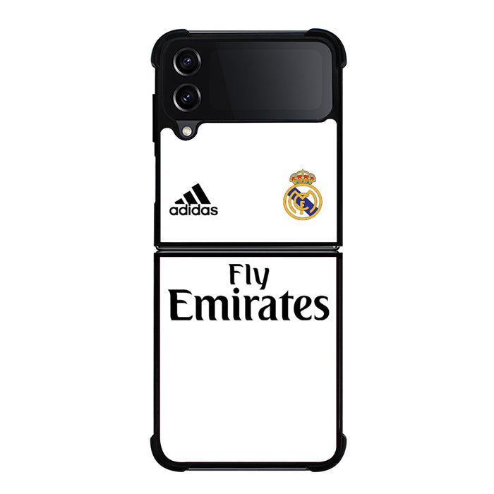 Real Madrid Jersey Logo Samsung Z Flip 4 Case