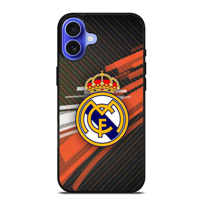 Real Madrid Logo iPhone 17 Case