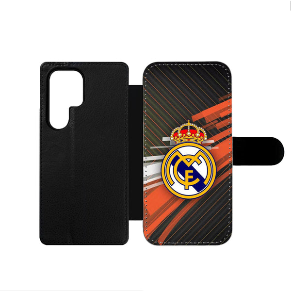 Real Madrid Logo Samsung Wallet Case