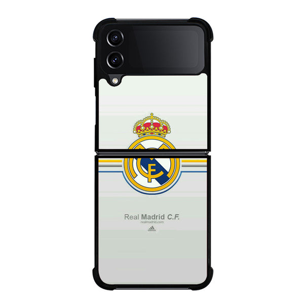 Real Madrid Logo Team Samsung Z Flip 4 Case