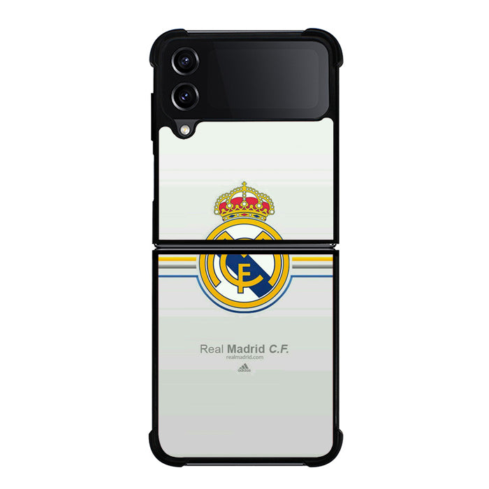 Real Madrid Logo Team Samsung Z Flip 4 Case