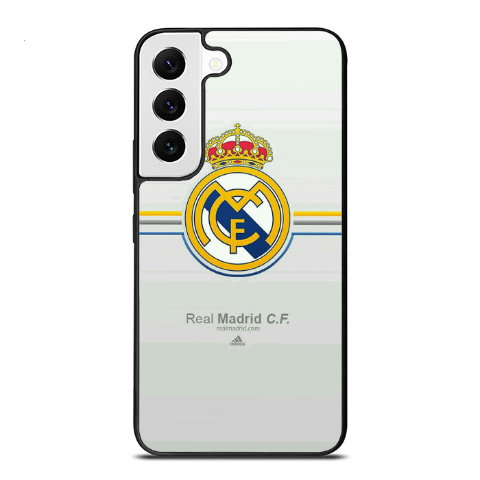 Real Madrid Logo Team Samsung S21 Case