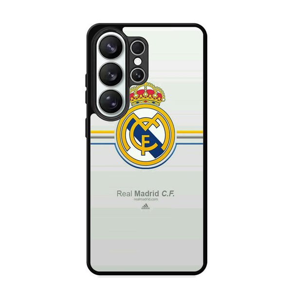Real Madrid Logo Team Samsung S26 Case