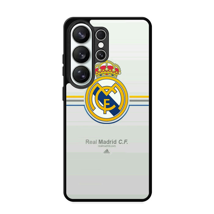 Real Madrid Logo Team Samsung S26 Case