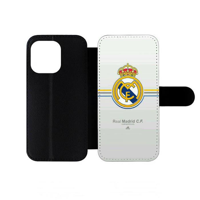 Real Madrid Logo Team iPhone Wallet Case