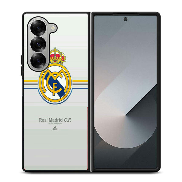 Real Madrid Logo Team Samsung Z Fold Case