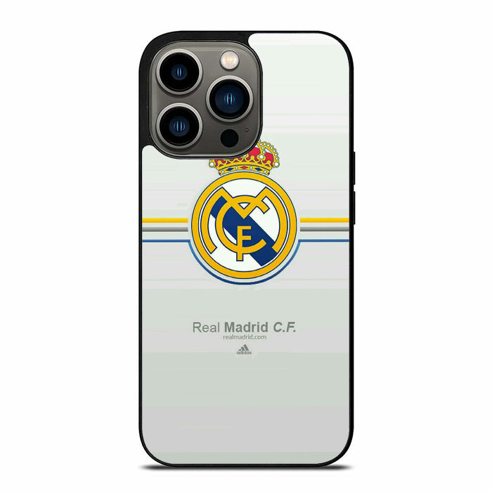 Real Madrid Logo Team iPhone 13 Case