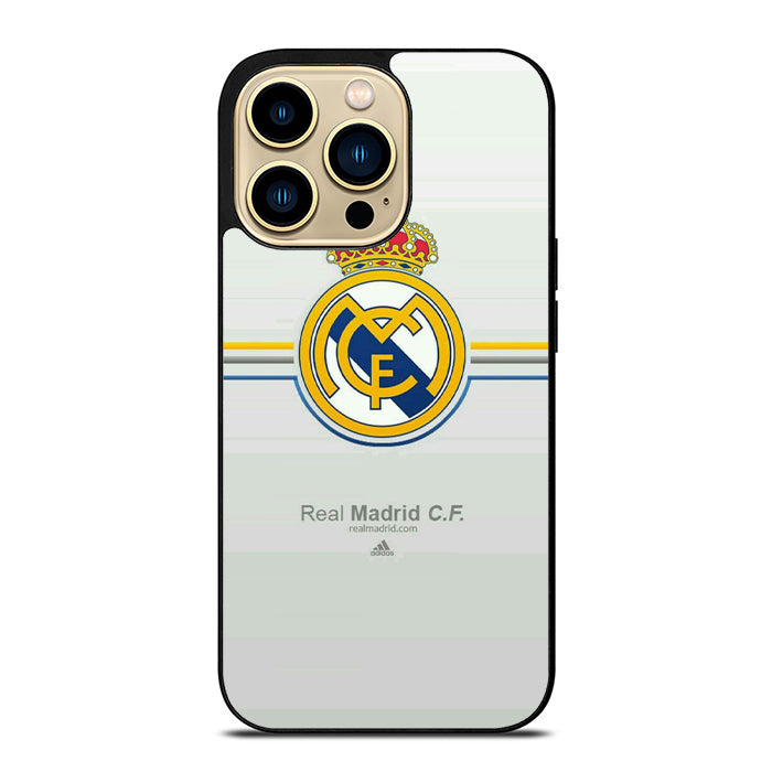 Real Madrid Logo Team iPhone 14 Case