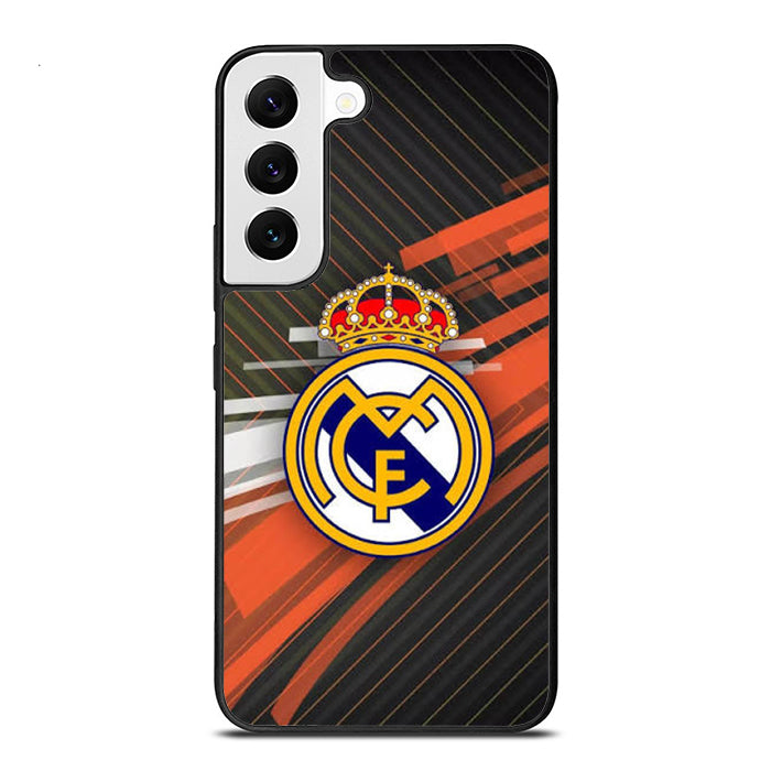 Real Madrid Logo Samsung S21 Case