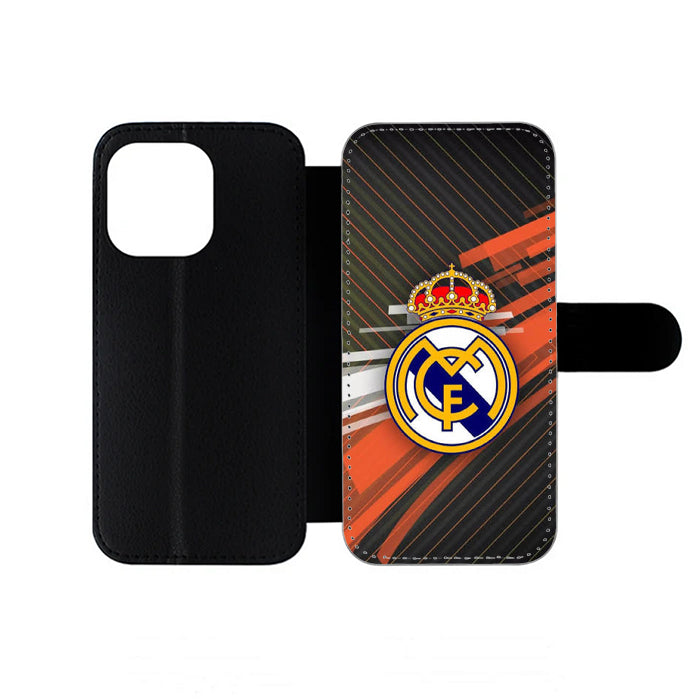 Real Madrid Logo iPhone Wallet Case
