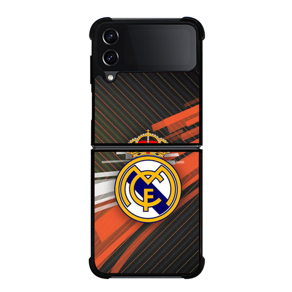 Real Madrid Logo Samsung Z Flip 4 Case