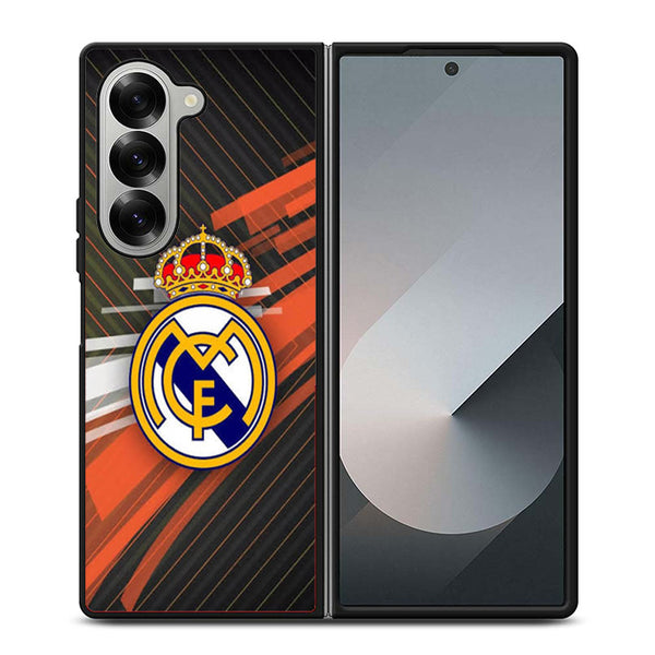 Real Madrid Logo Samsung Z Fold Case
