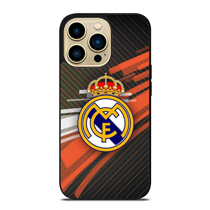 Real Madrid Logo iPhone 14 Case