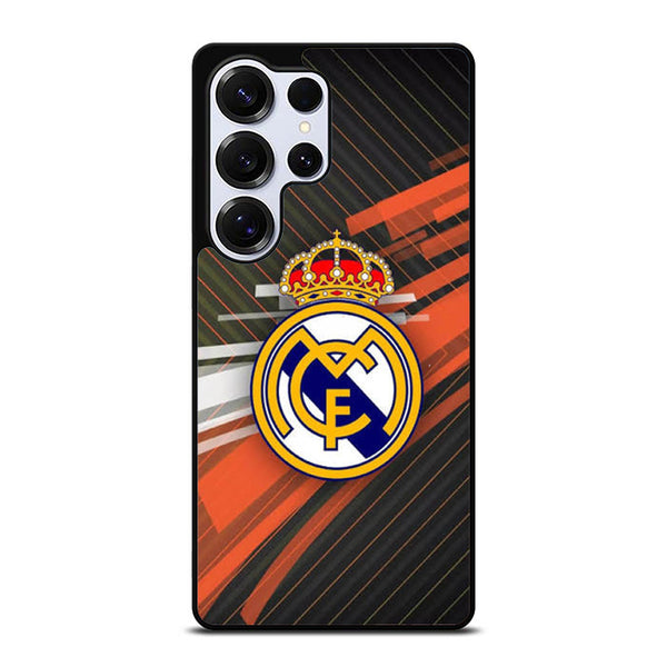Real Madrid Logo Samsung S25 Case