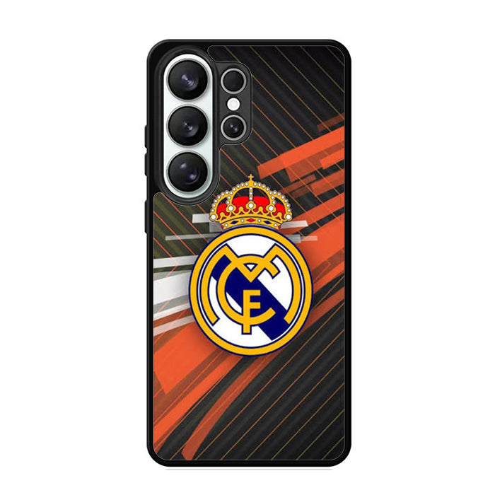 Real Madrid Logo Samsung S26 Case