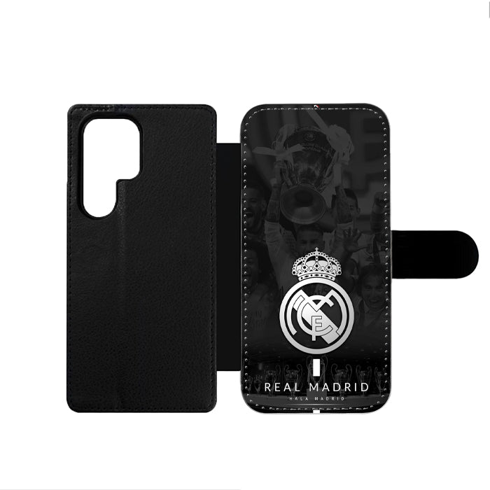 Real Madrid Samsung Wallet Case