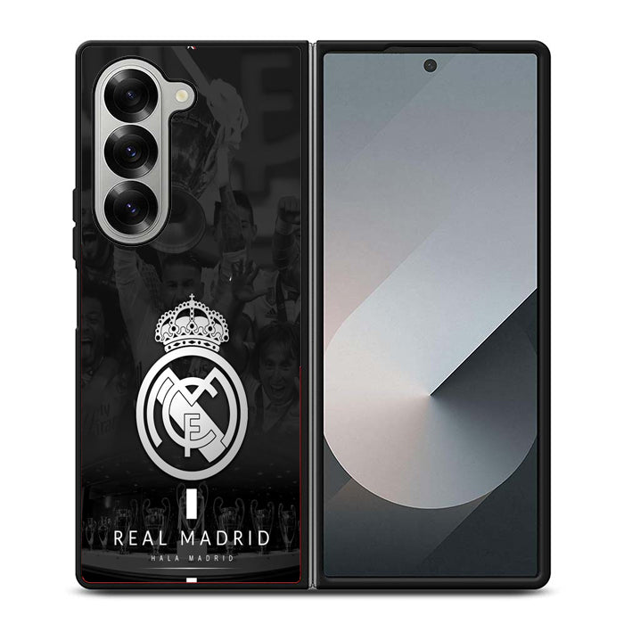 Real Madrid Samsung Z Fold 6 Case