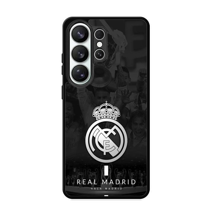 Real Madrid Samsung S26 Case