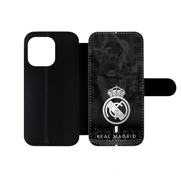 Real Madrid iPhone Wallet Case
