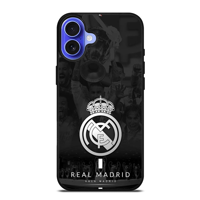 Real Madrid iPhone 16 Case