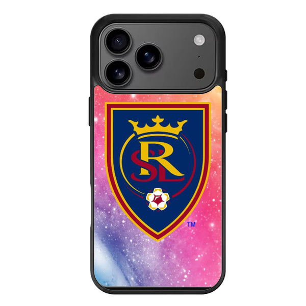 Real Salt Lake Color iPhone 17 Case