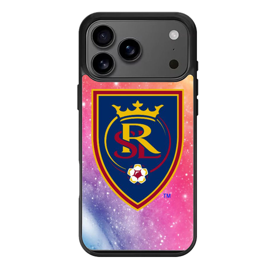 Real Salt Lake Color iPhone 17 Case