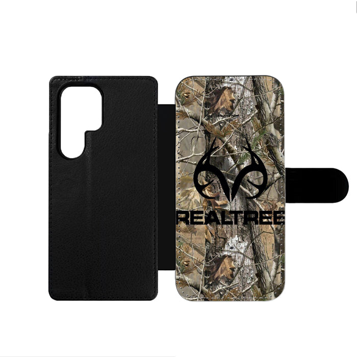 Realtree Camo Samsung Wallet Case