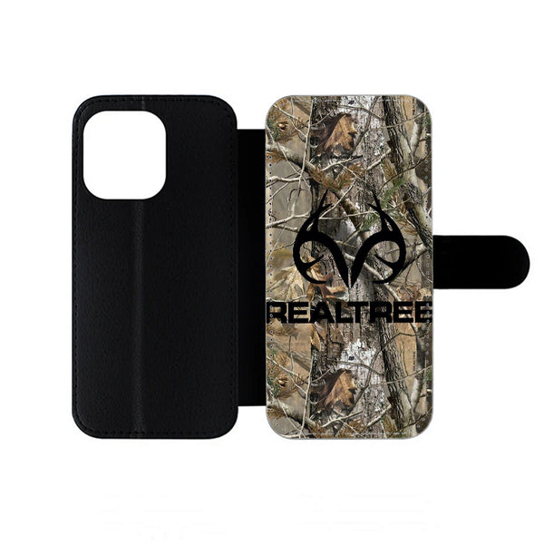 Realtree Camo iPhone Wallet Case