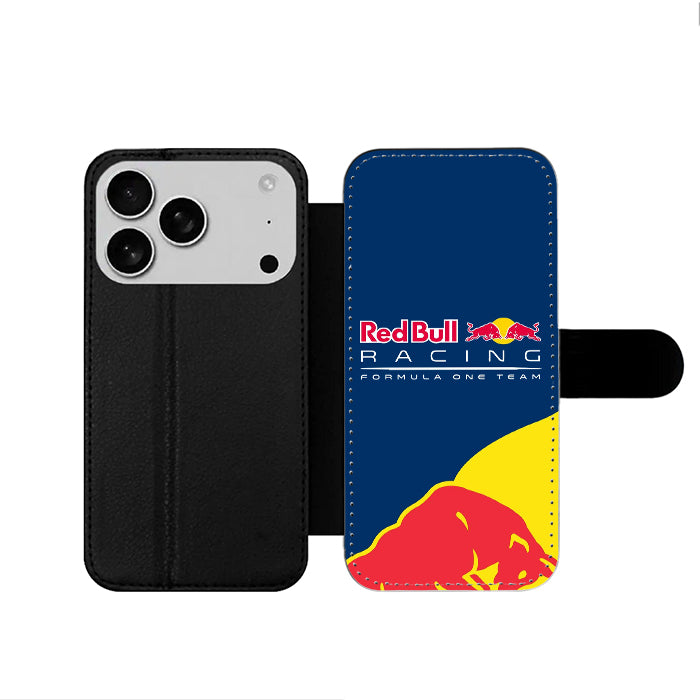 Redbull Racing iPhone 17 Wallet Case