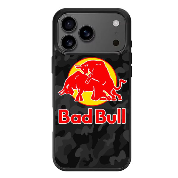 Red Bull Bad Bull Camo iPhone 17 Case